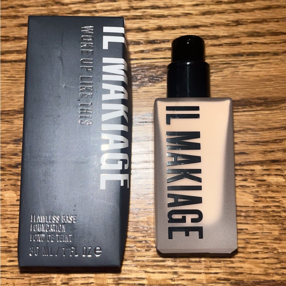 NEW IL MAKIAGE Flawless Base Foundation - Woke Up Like This Shade 035